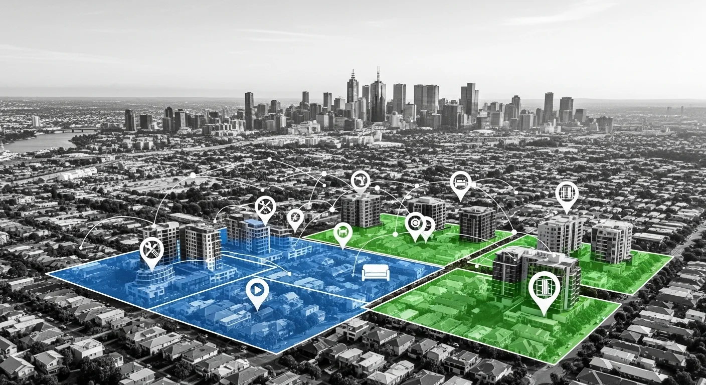 Areas We Cover in Melbourne