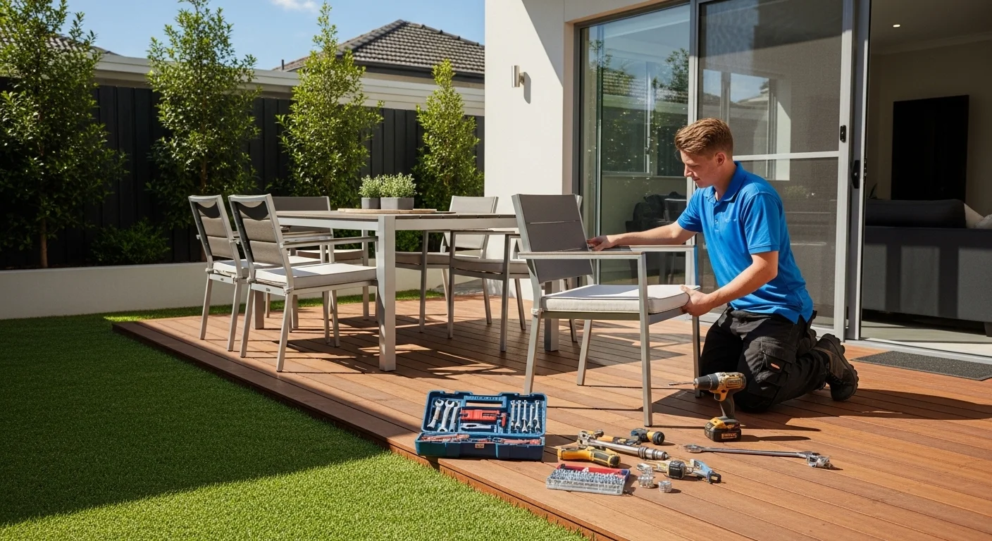 Outdoor Furniture Assembly