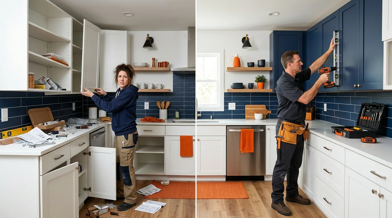 Common Cabinet Assembly Problems