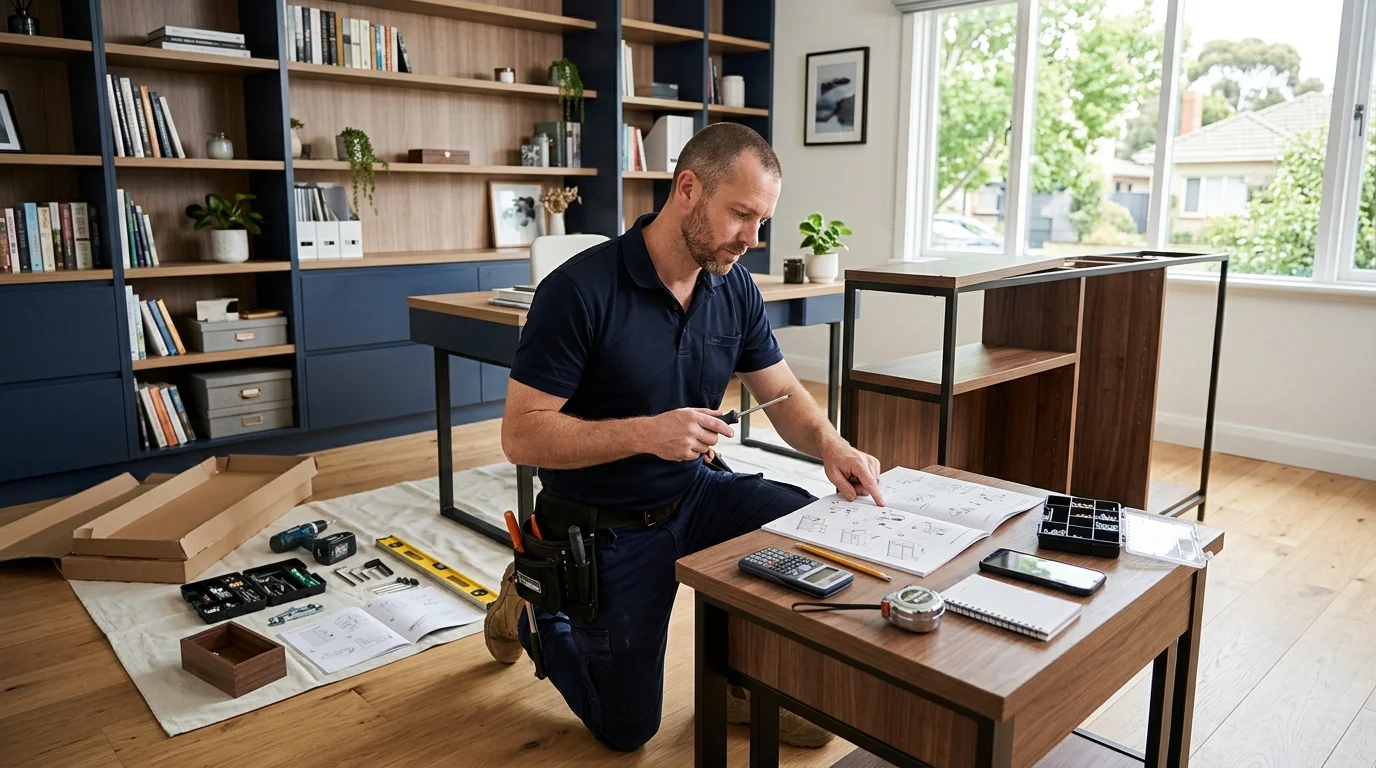 How Much Book Rack Assembly Costs In Melbourne?