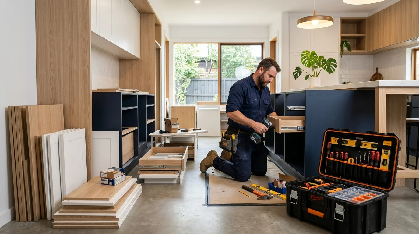How Much Cabinet Assembly Costs In Melbourne?