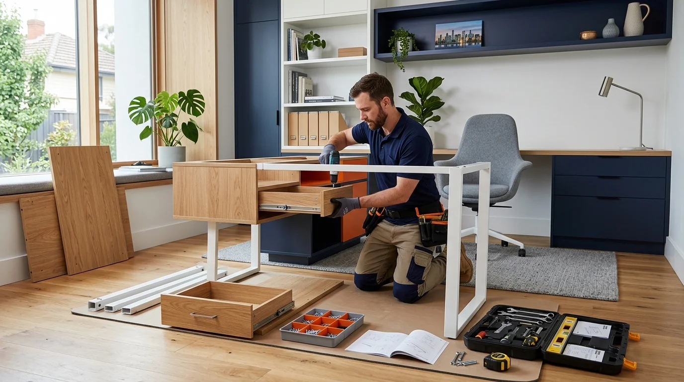 How Much Computer Table Assembly Costs In Melbourne?