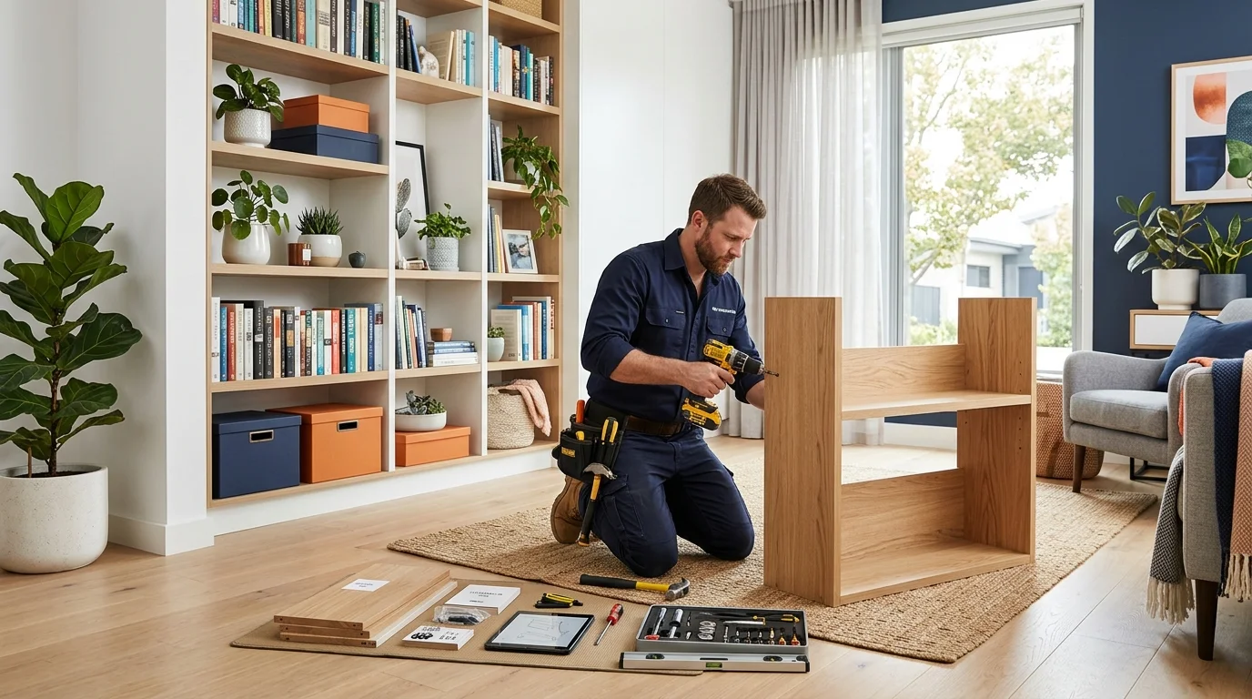 Our Services For Book Rack Assembly in Melbourne