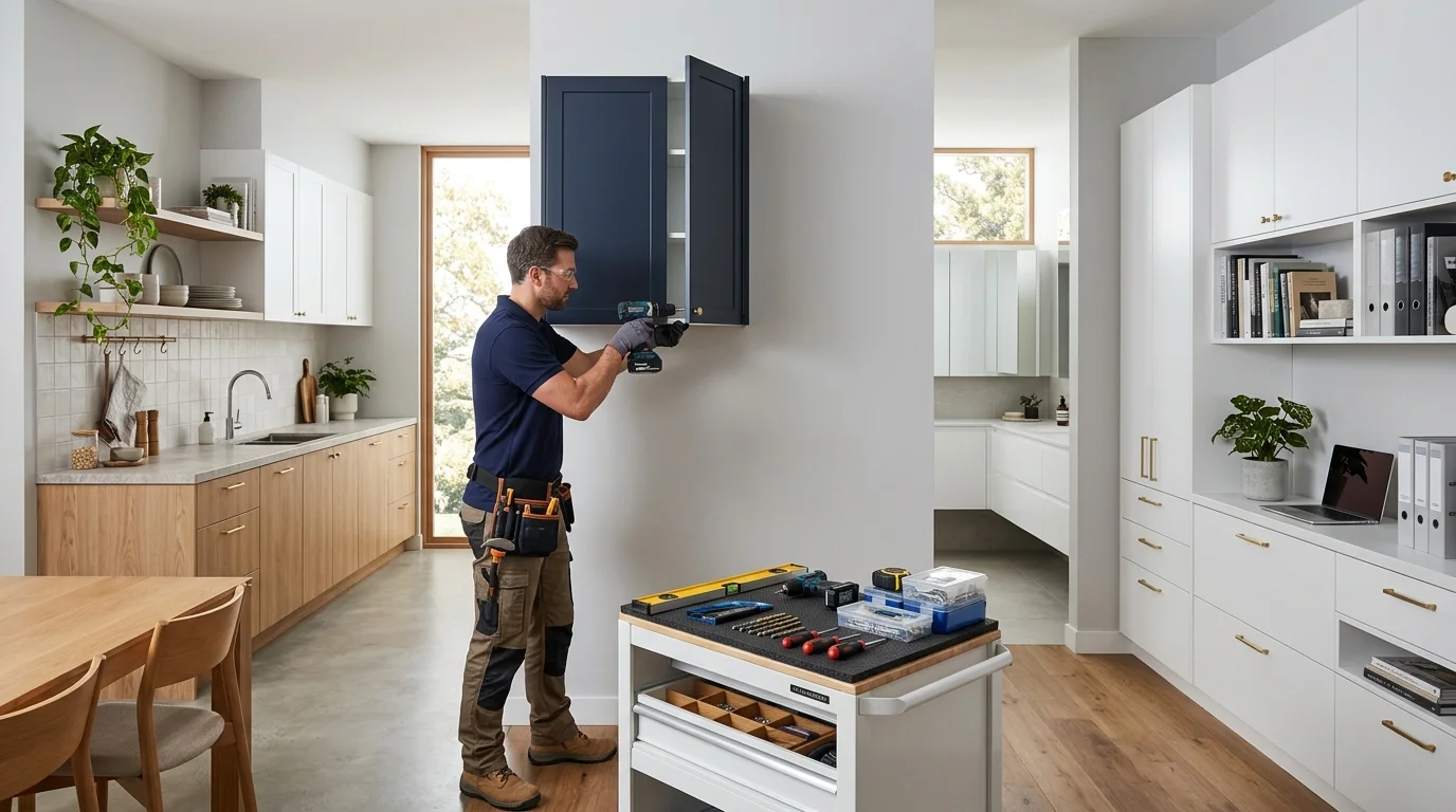 Our Services For Cabinet Assembly in Melbourne