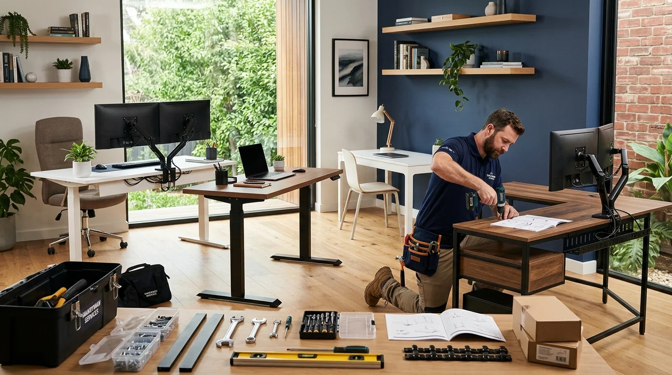 Our Services For Computer Table Assembly in Melbourne