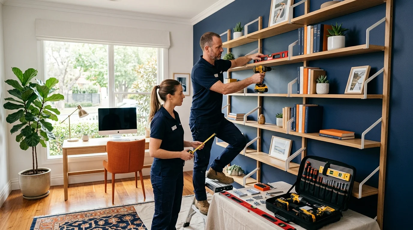 Why Choose Our Book Rack Assembly Service in Melbourne?